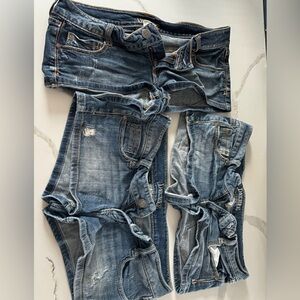 Decree low rise shorts